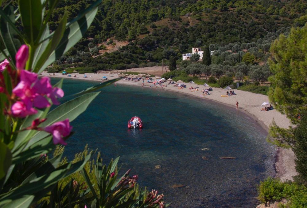 Unique Anoi House - In The Heart Of Skyros Village 외부 사진